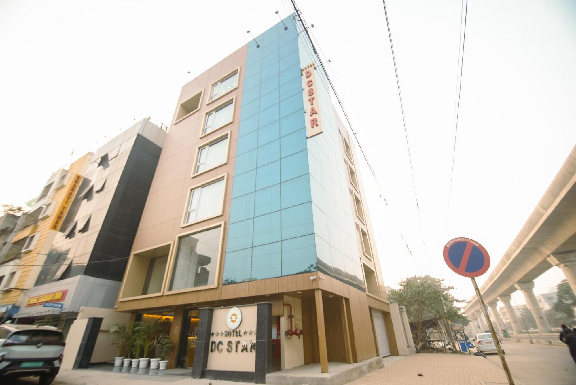 Hotel Dc Star Καλκούτα Εξωτερικό φωτογραφία