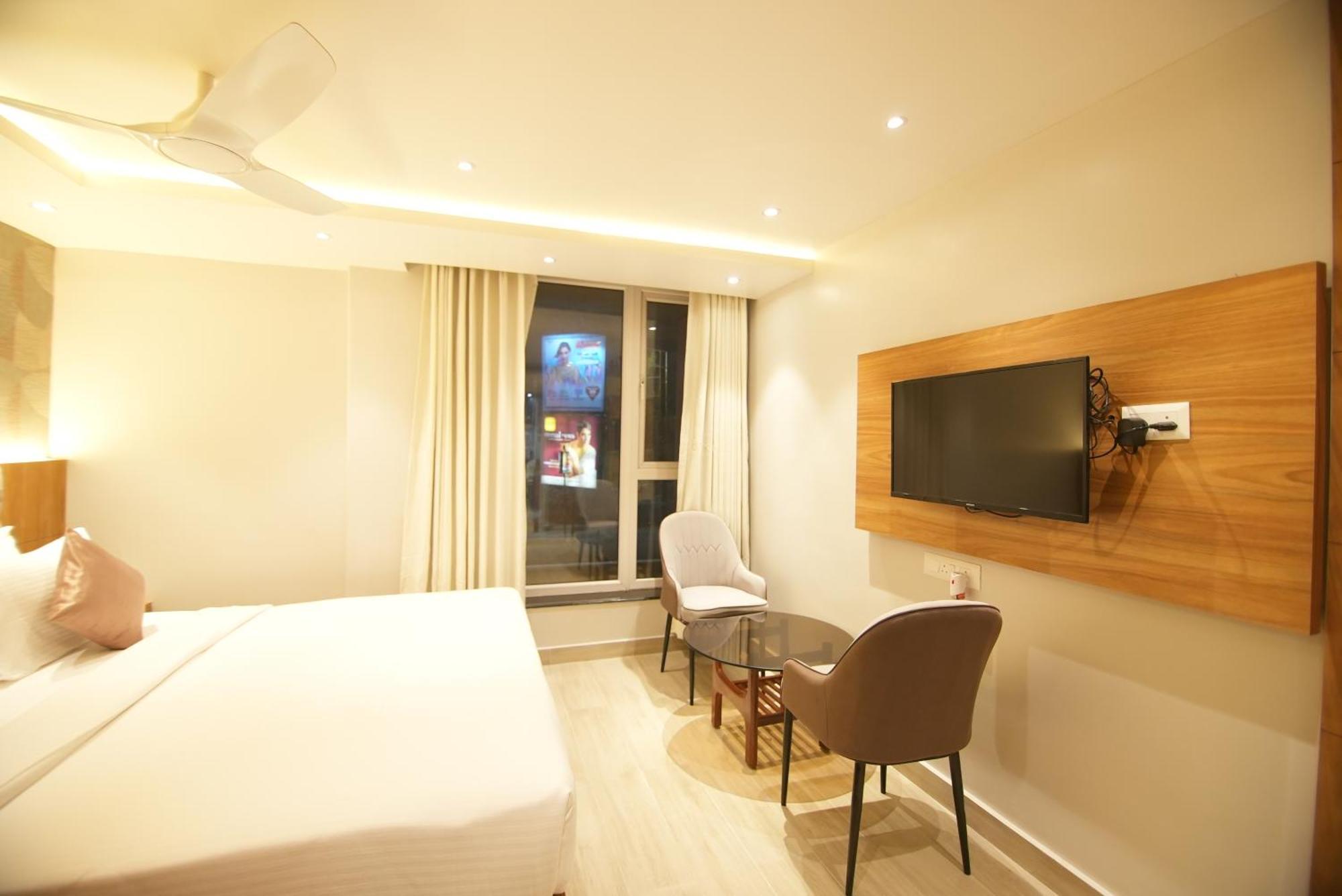 Hotel Dc Star Καλκούτα Εξωτερικό φωτογραφία
